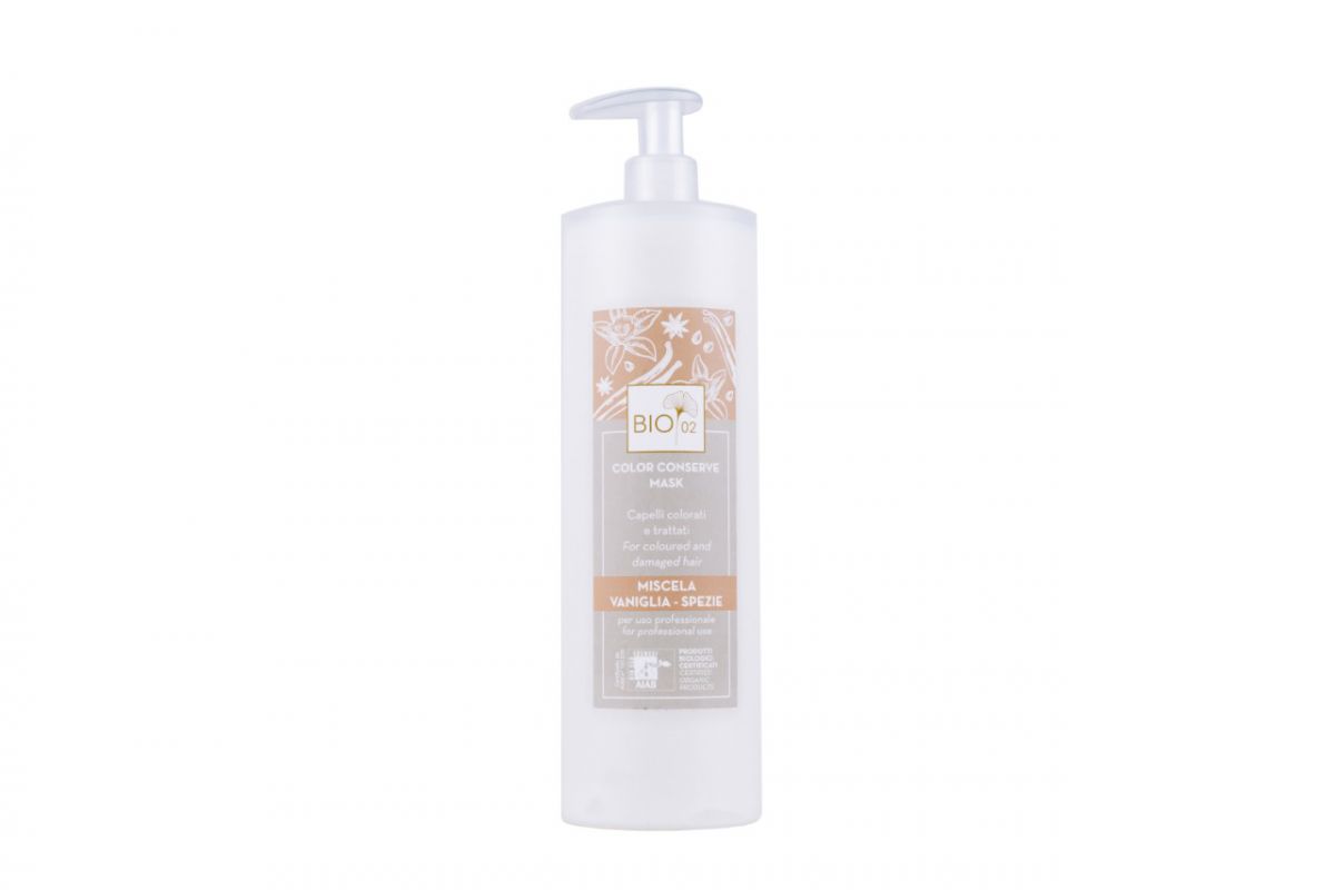 Shampoo Biologico Color Conserve per capelli trattati chimicamente 1000ml 1